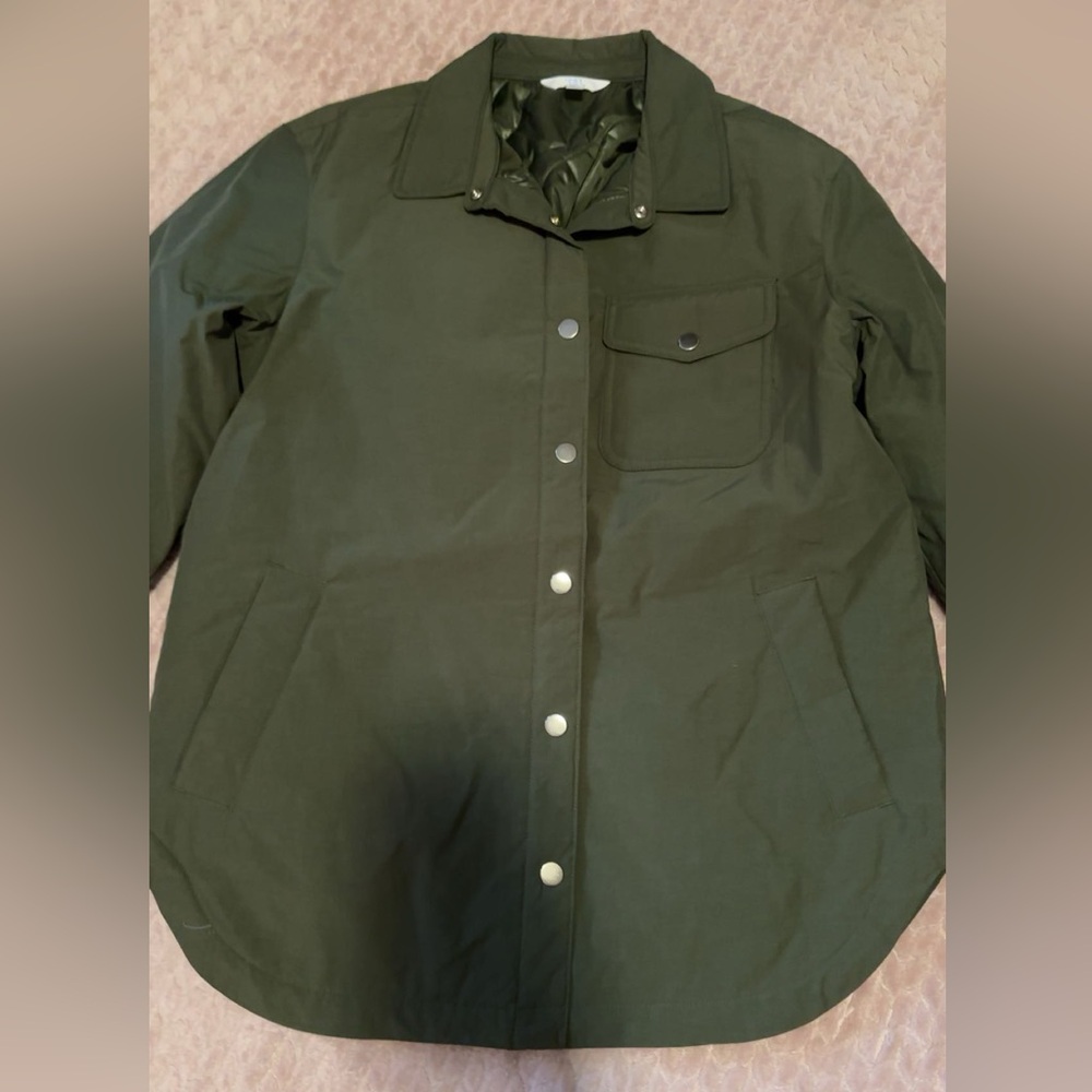 Green Coat